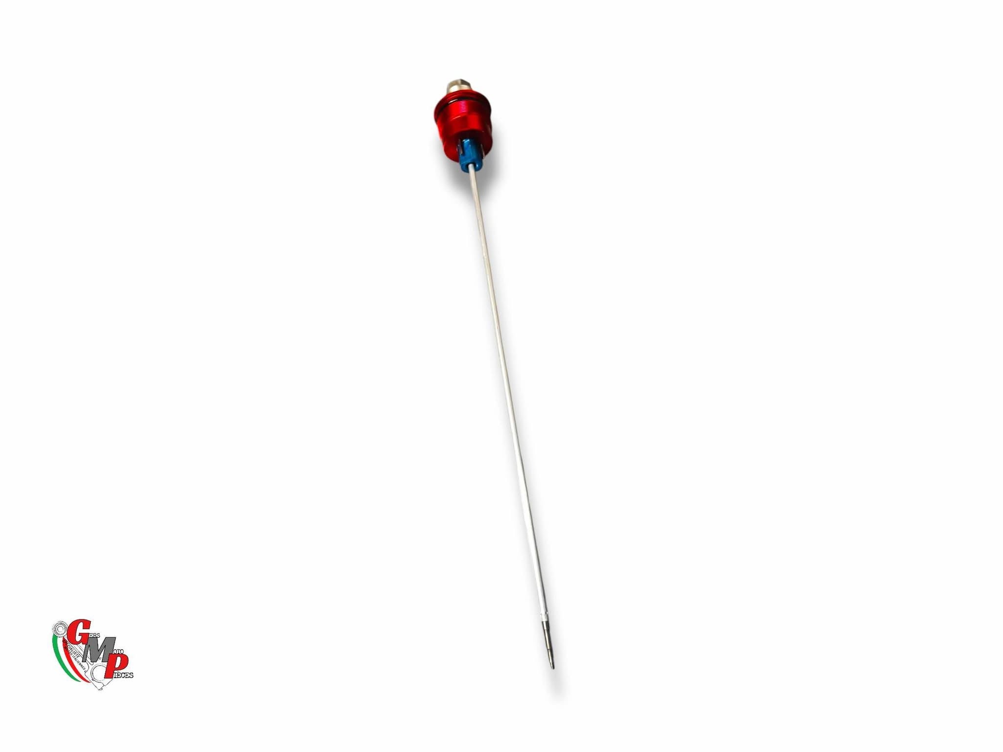 Complete Fork Cap with Stem - Ducati