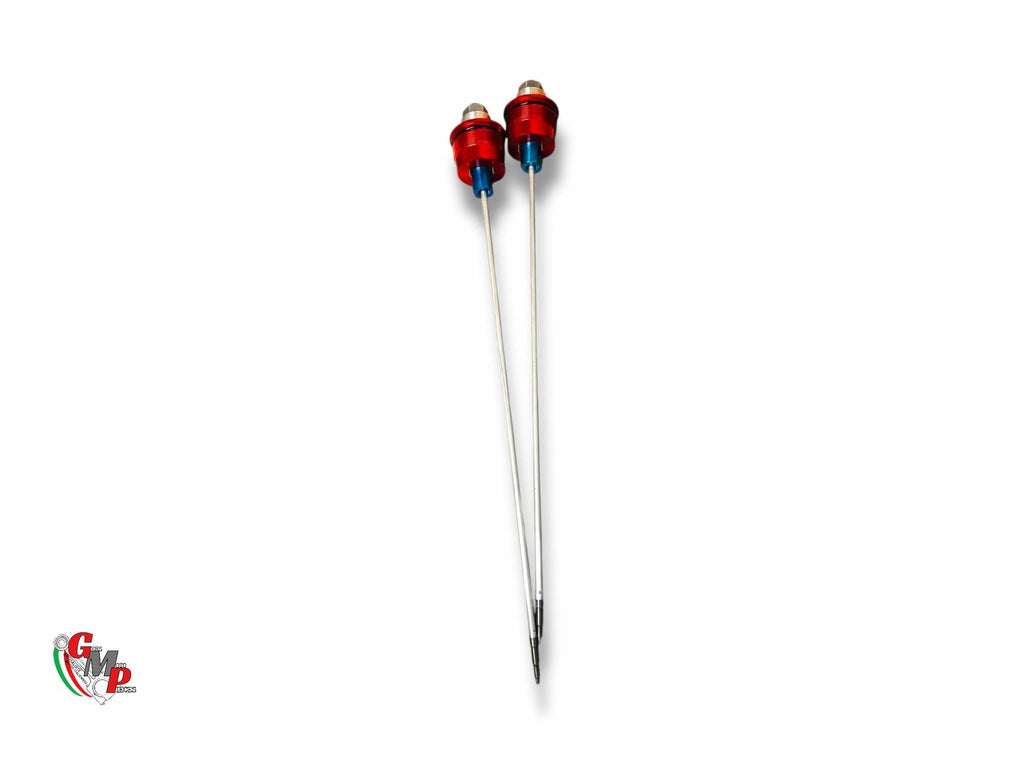 Complete Fork Cap with Stem - Ducati