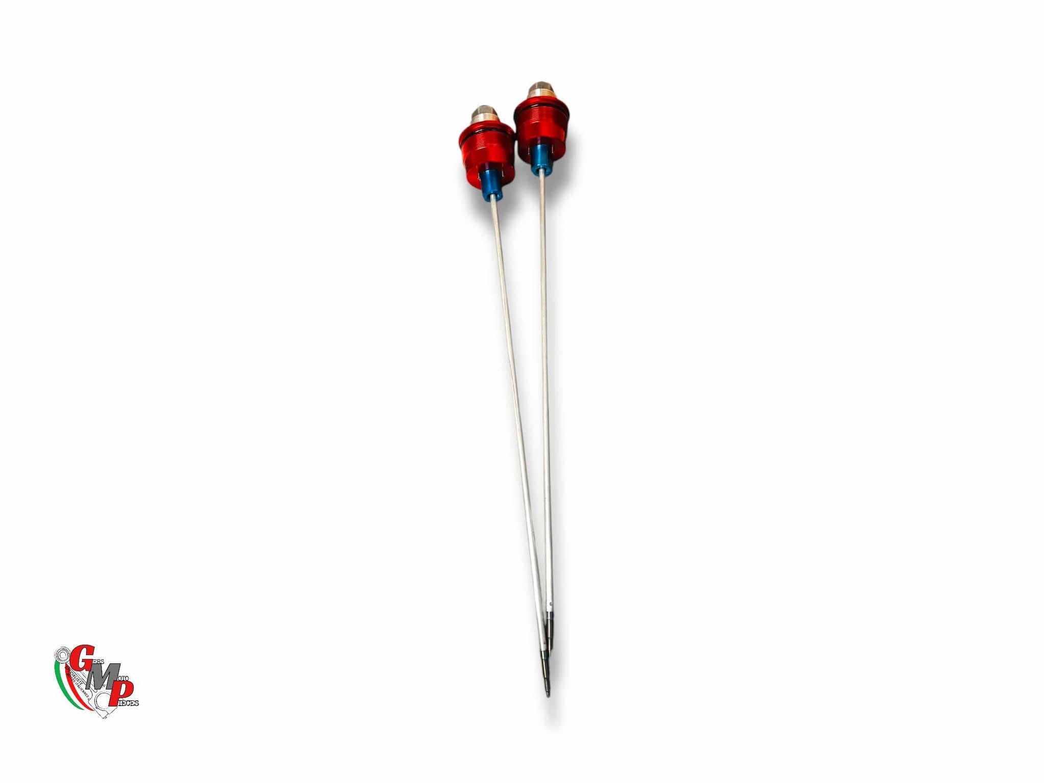 Complete Fork Cap with Stem - Ducati