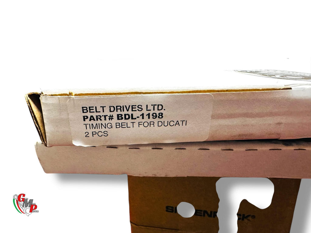 NEW Timing Belt (pair) - Ducati Desert X Diavel Hypermotard Monster Multistrada SF Superbike SS final cor