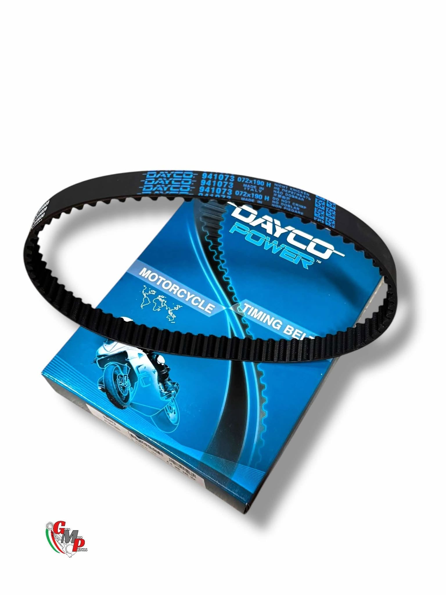 Pair of NEW DAYCO Timing Belts - Ducati Hypermotard 1100 Monster Multistrada Scrambler SportClassic ST3 SS cor finale