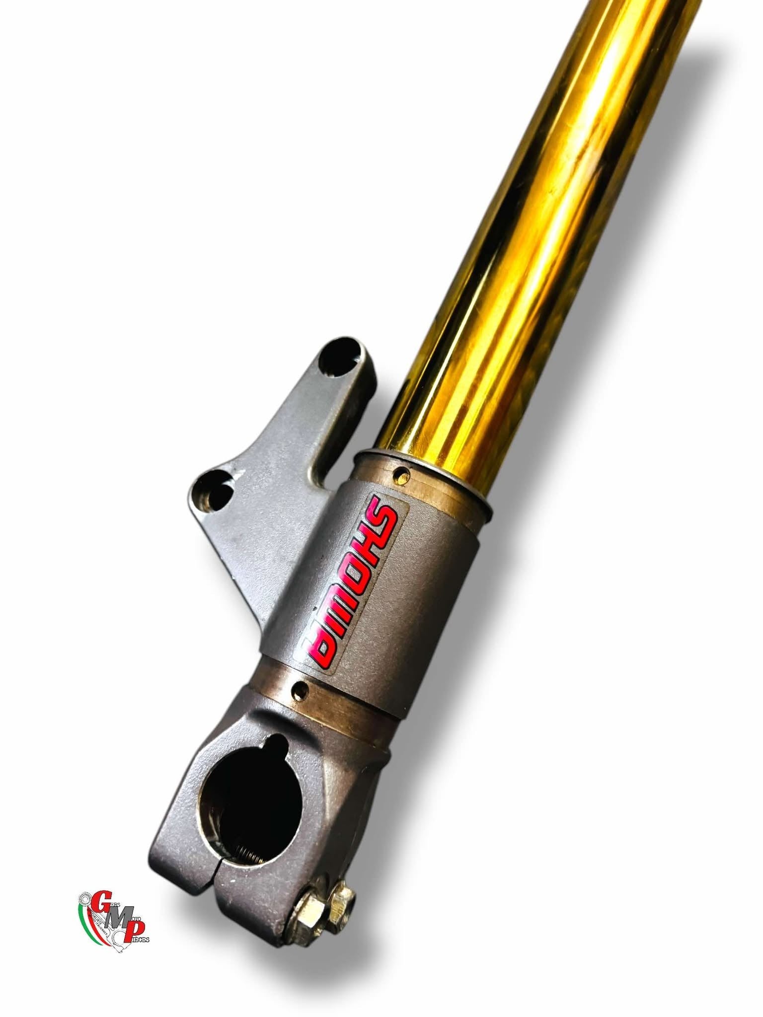 Right Fork Tube Slider TIN Treated - Ducati Superbike