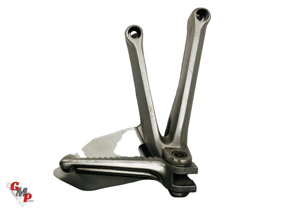 Passenger Footrest Plate - Ducati
