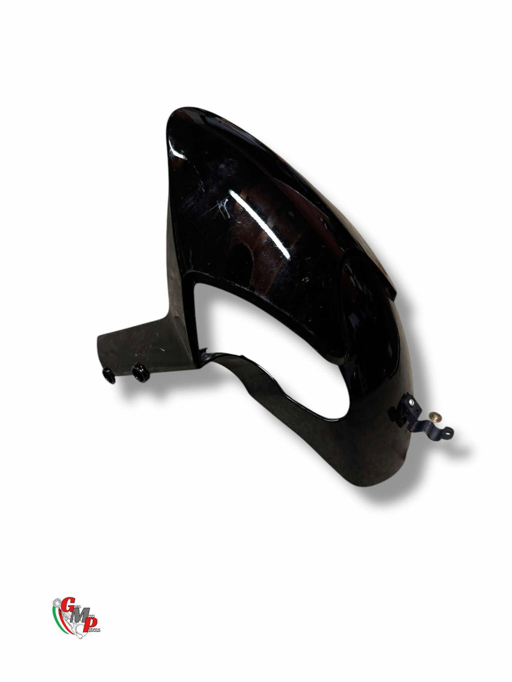 Black Front Mudguard - Ducati