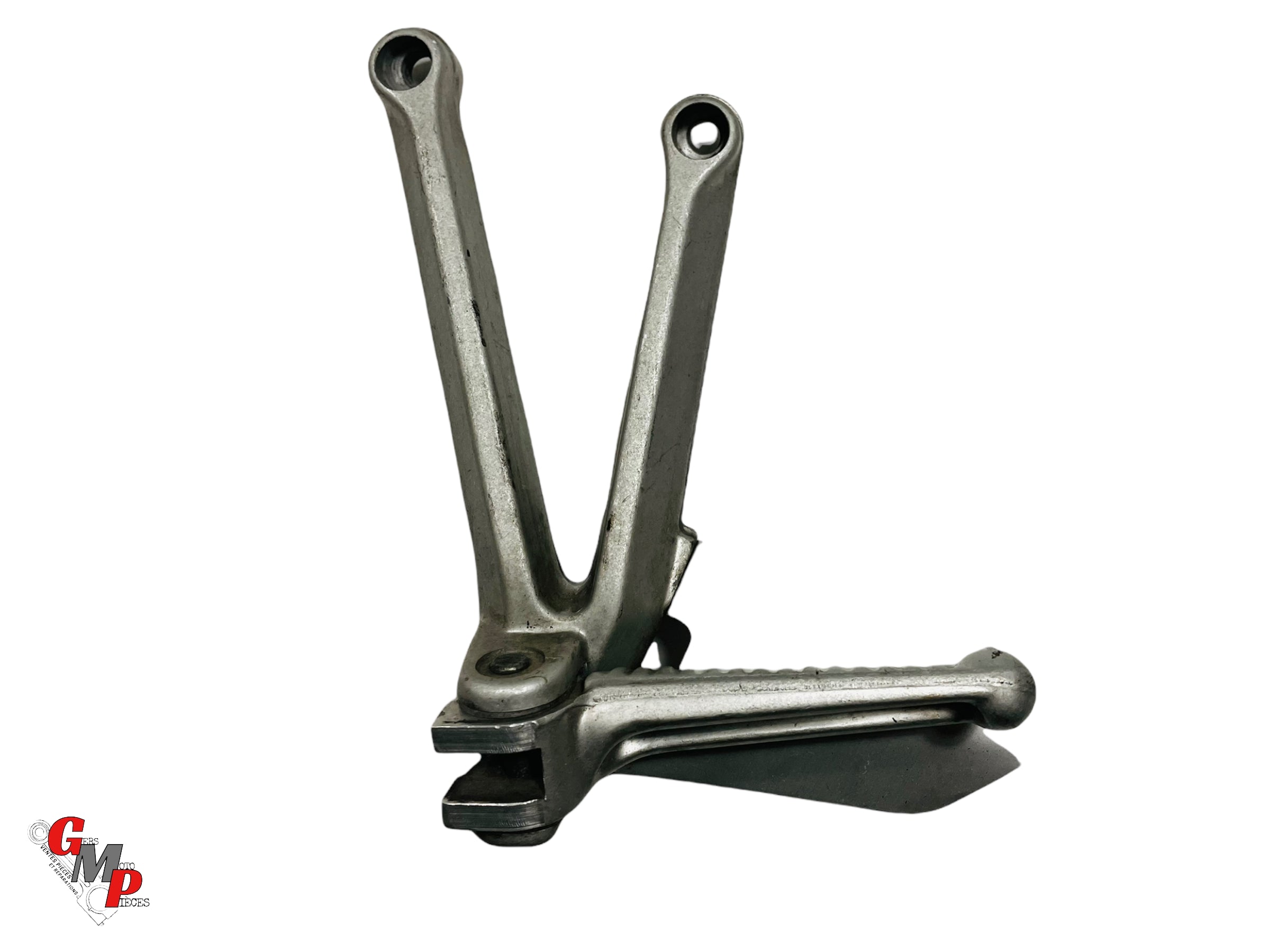Left Passenger Footrest Plate - Ducati