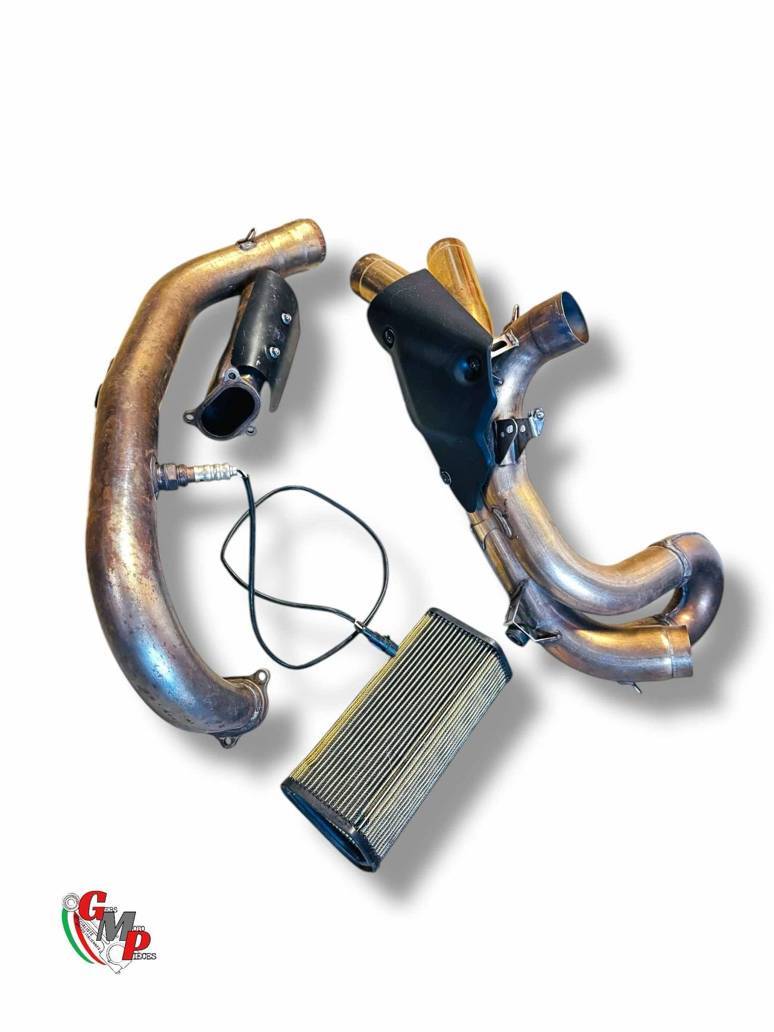 Complete Exhaust Manifold Line - Ducati