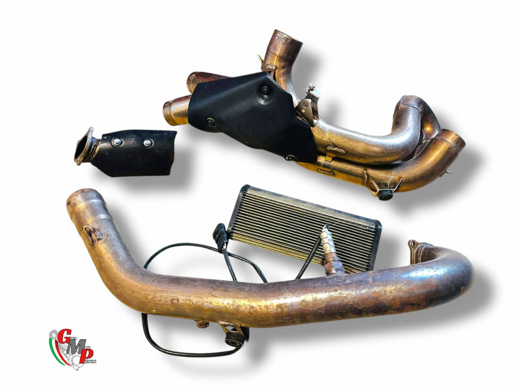 Complete Exhaust Manifold Line - Ducati