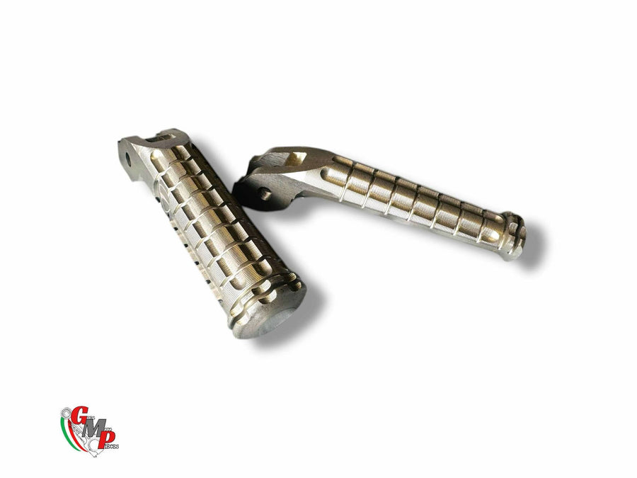 Pair of New Racing Footrests - Ducati