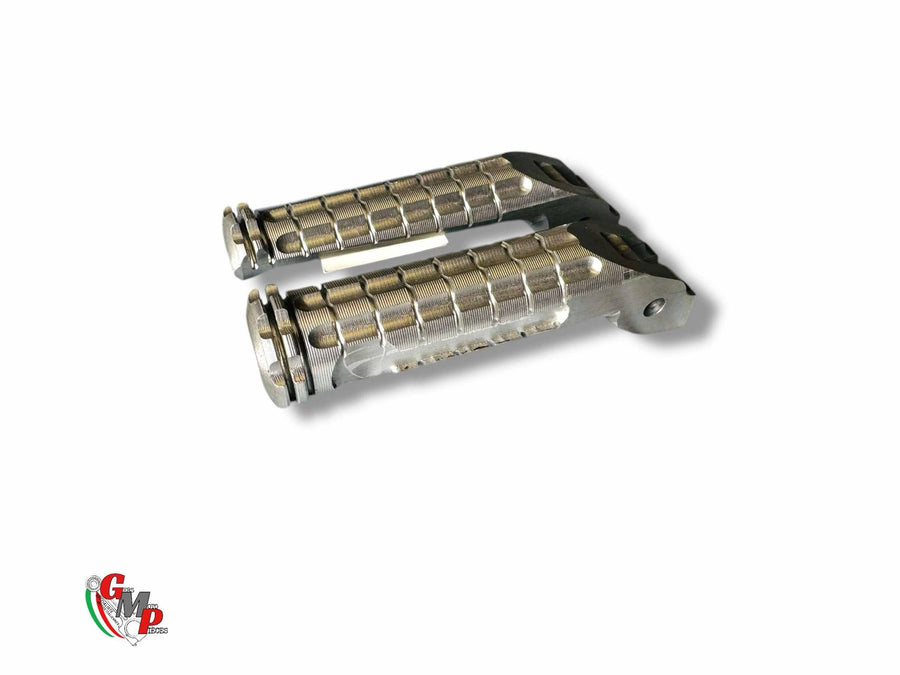 Pair of New Racing Footrests - Ducati