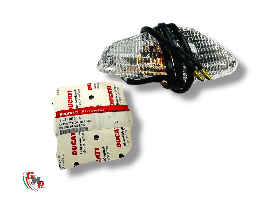 NEW Right Front Turn Signal Lens - Ducati