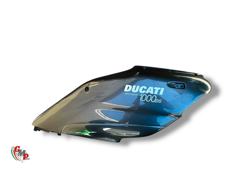 Right Upper Fairing Grey - Ducati