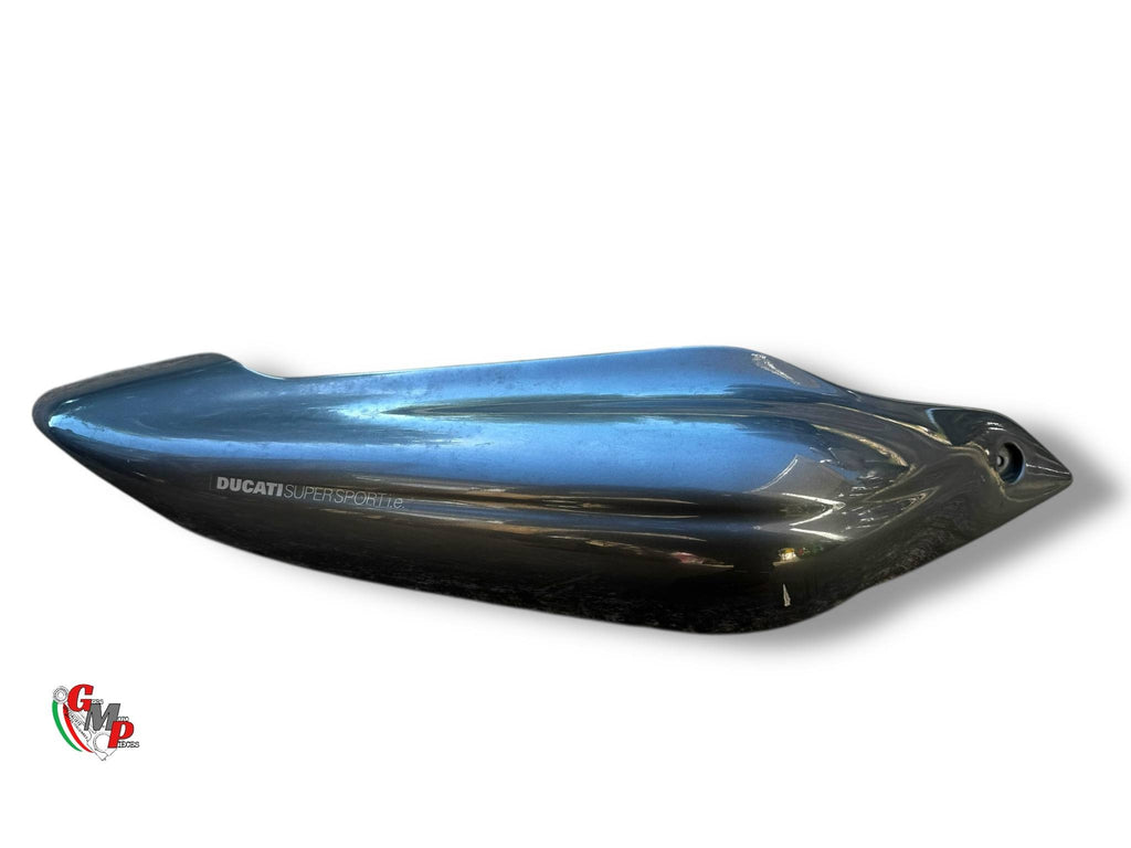 Underseat Fairing Right Side Panel Senna Grey - Ducati