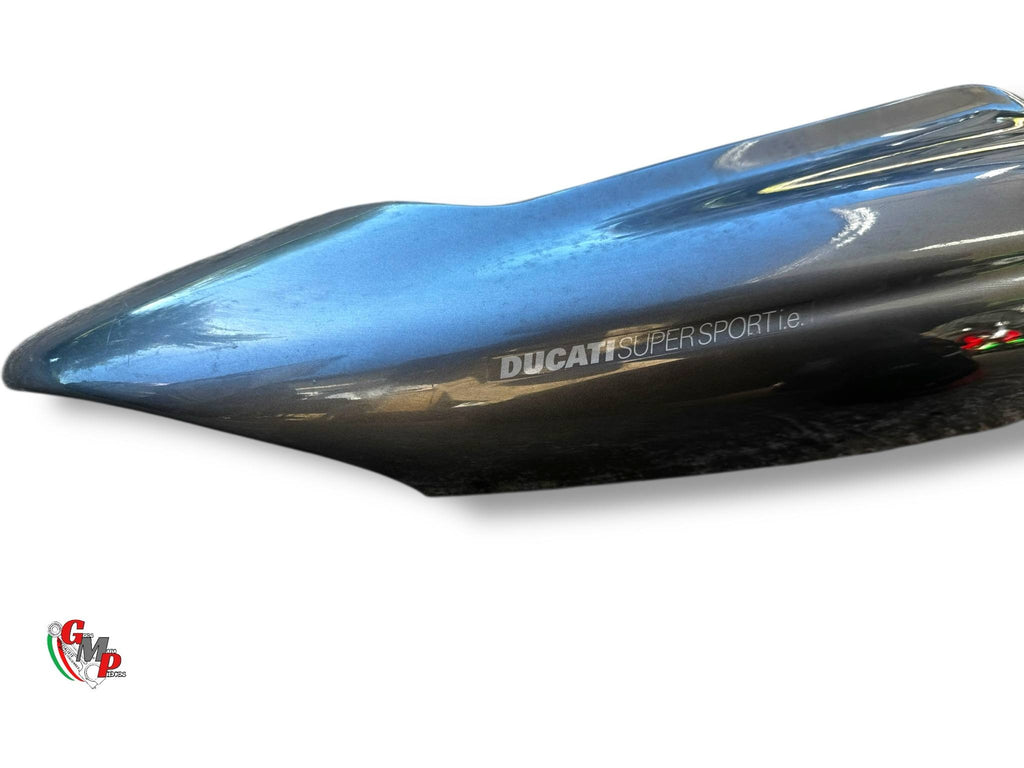Underseat Fairing Right Side Panel Senna Grey - Ducati