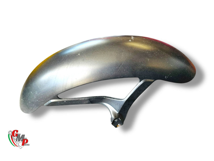 Black Front Mudguard 40mm Center Distance - Ducati