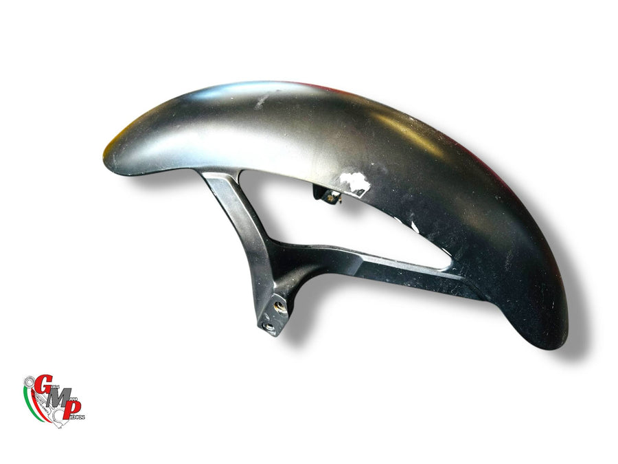 Black Front Mudguard 40mm Center Distance - Ducati
