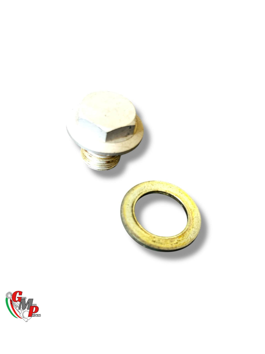 Steering Column Axle Nut Screw - Ducati