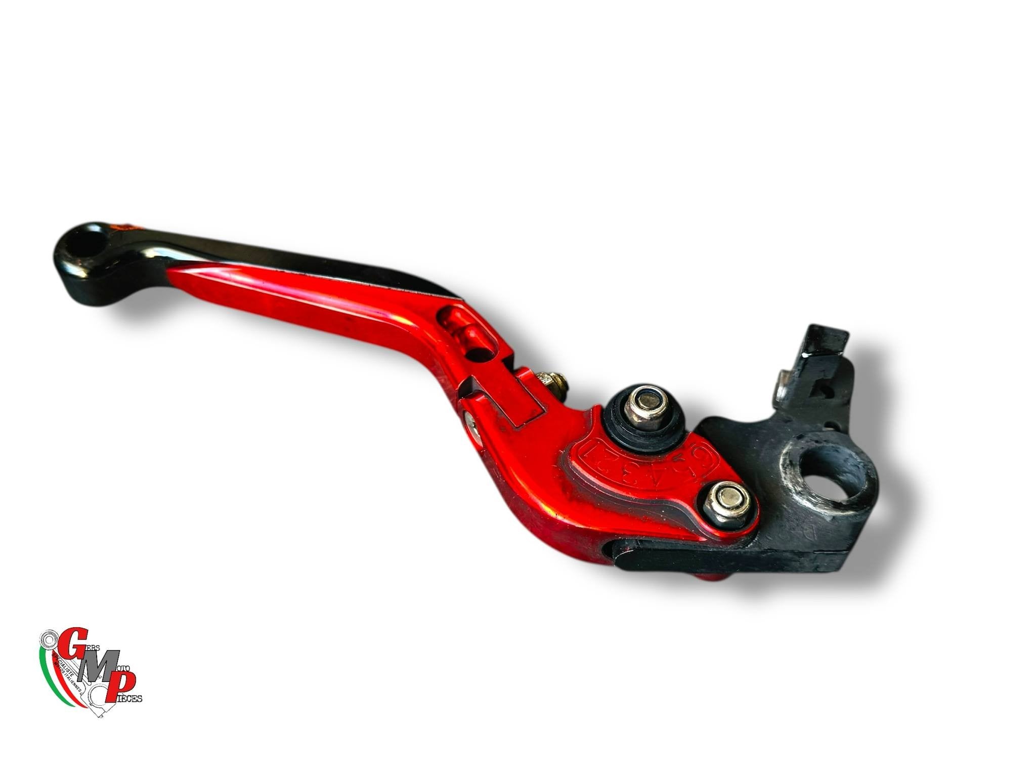 Adjustable Clutch Lever Red - Ducati