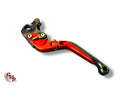Adjustable Clutch Lever Red - Ducati