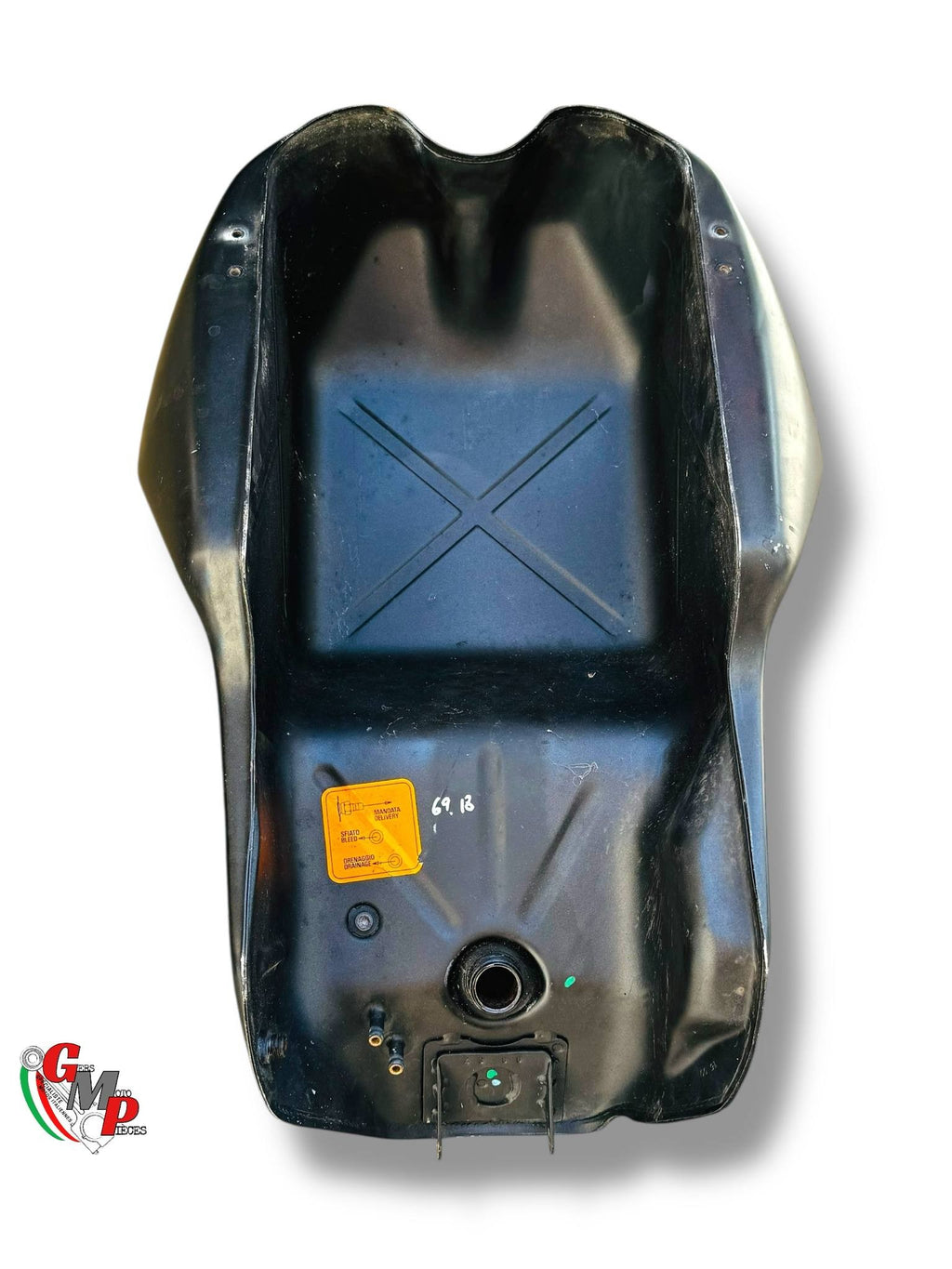 Black Tank - Ducati