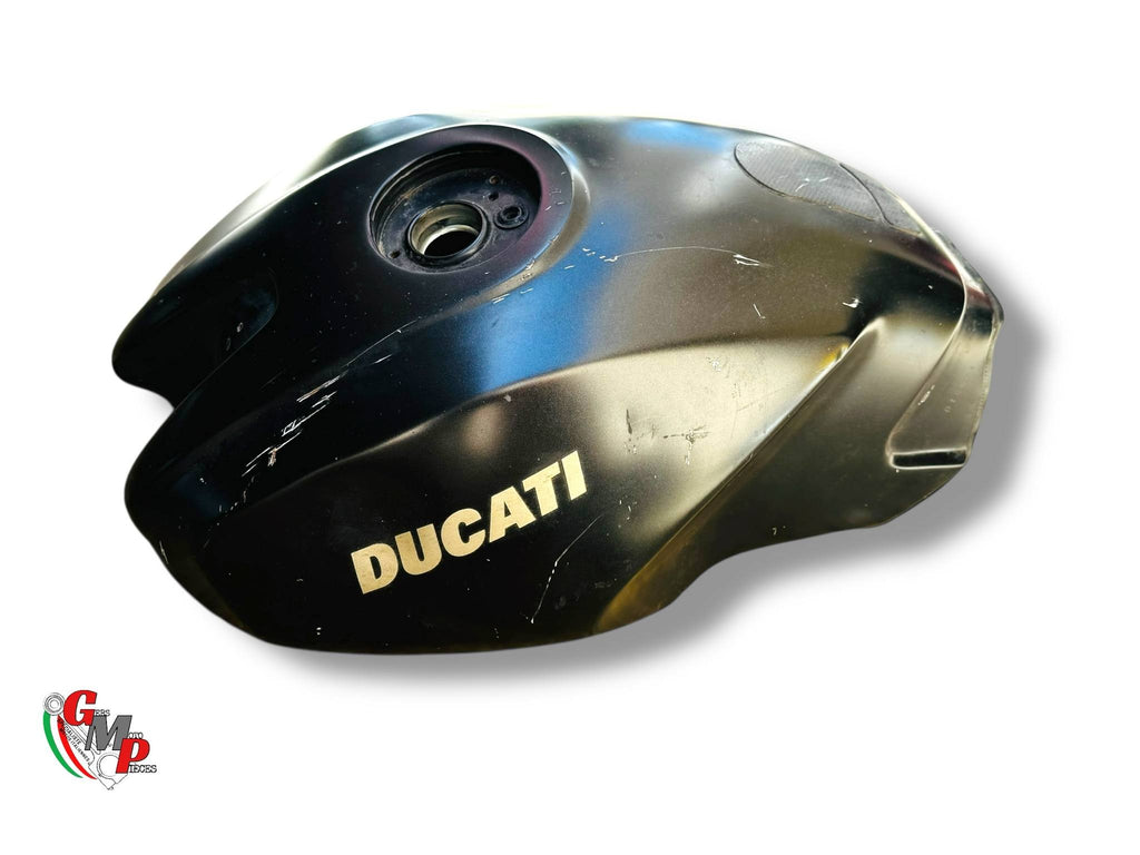 Black Tank - Ducati