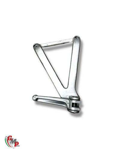 Right Footrest Plate - Ducati