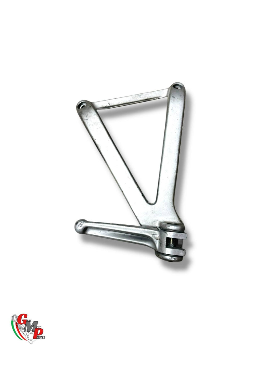 Right Footrest Plate - Ducati