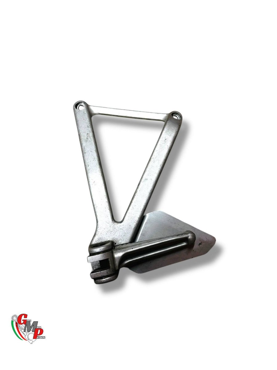 Left Passenger Footrest Plate - Ducati