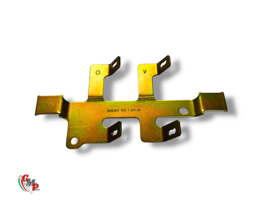 Ignition coil bracket, Bichromate NEW - Ducati