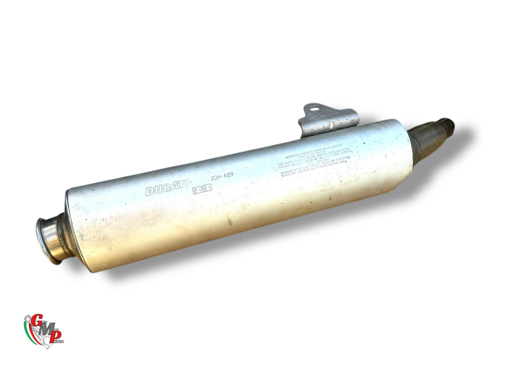 Original Right Exhaust - Ducati
