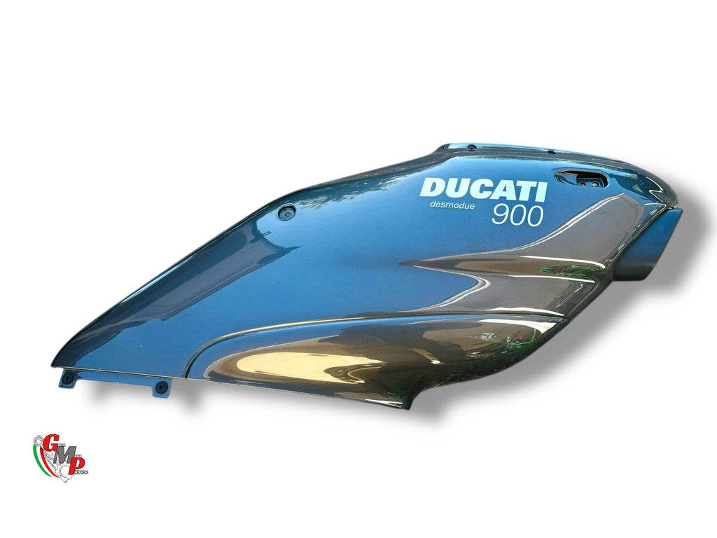 Right Upper Fairing Grey - Ducati