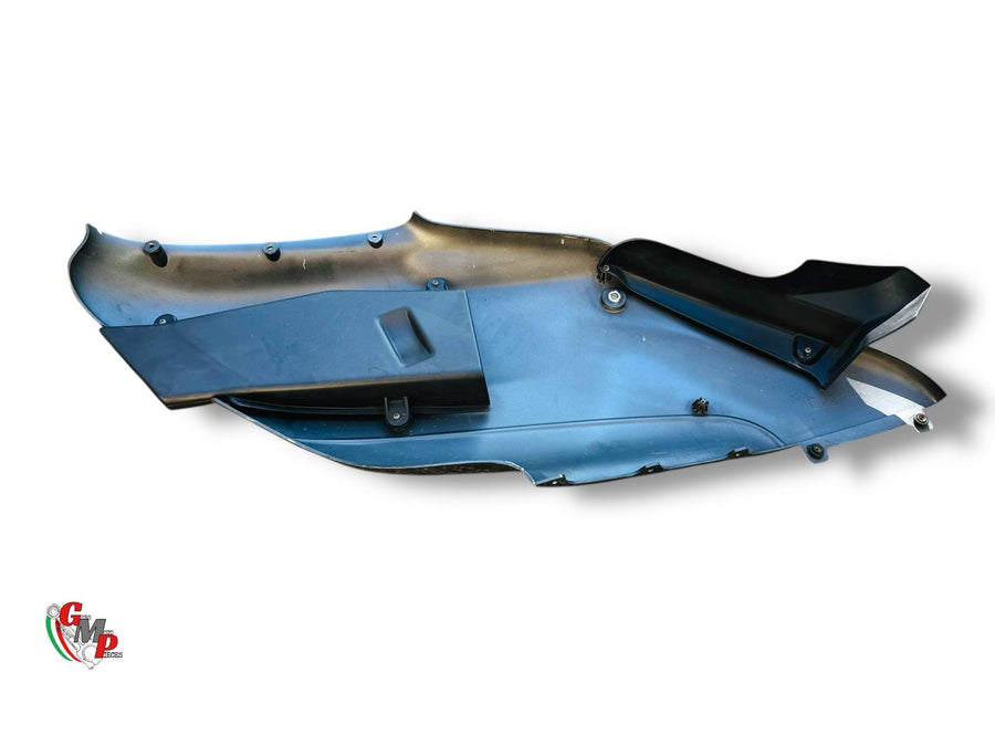 Right Upper Fairing Grey - Ducati