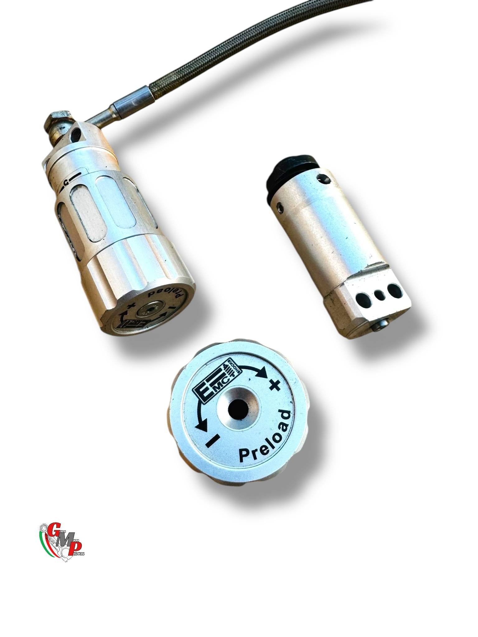 Hydraulic Adjustment Set Preload Spring Shock Absorber EMC