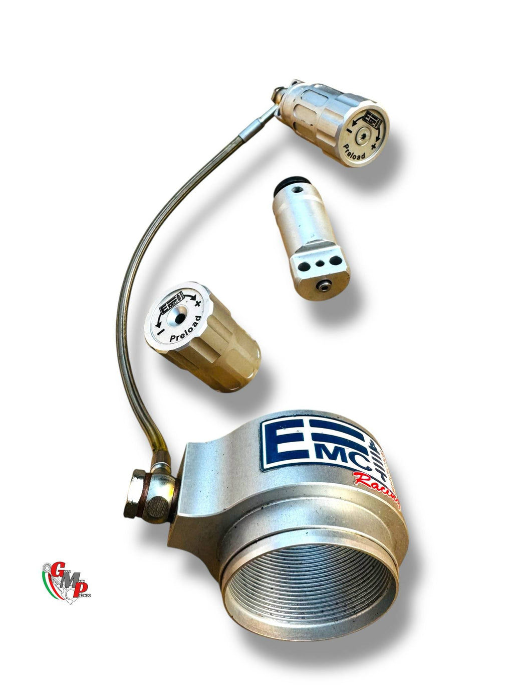 Hydraulic Adjustment Set Preload Spring Shock Absorber EMC