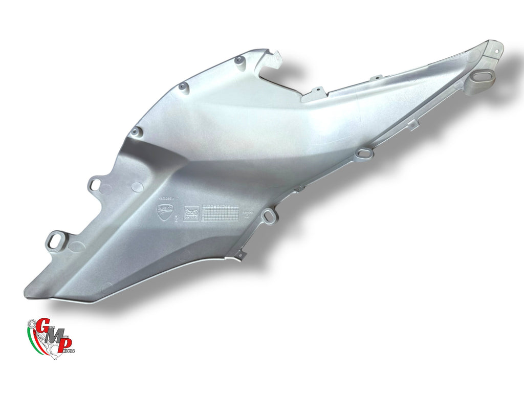 Left Fairing Grey Chromo NEW - Ducati