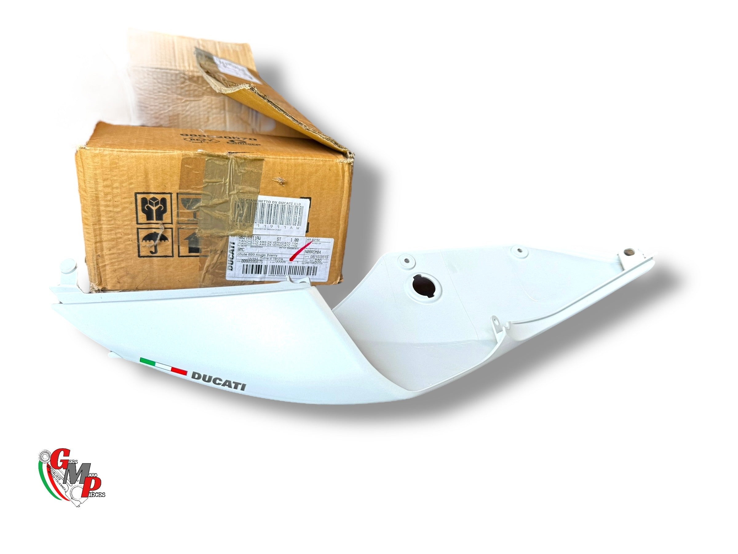 NEW Right Rear Fairing - Ducati