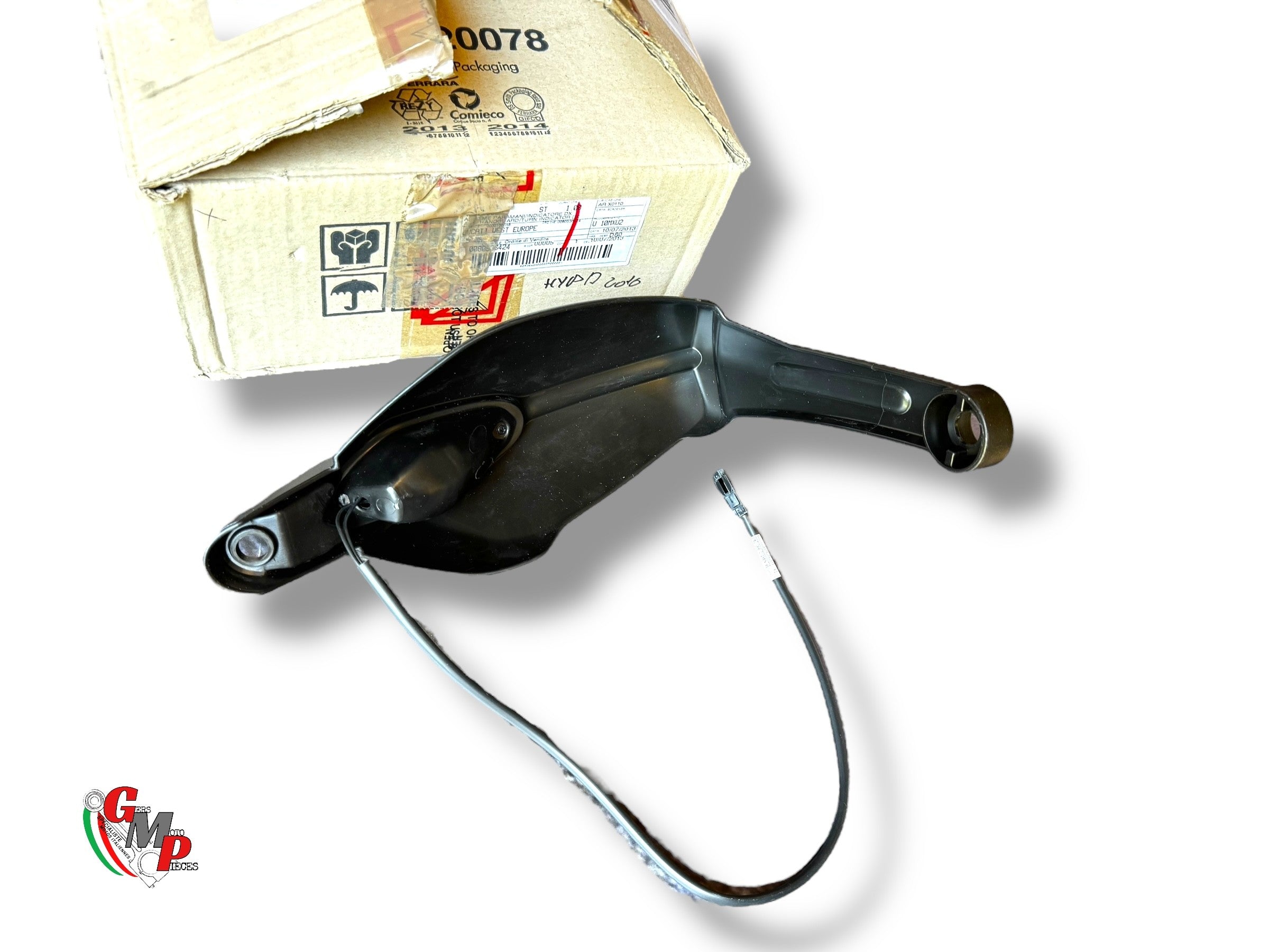Complete Right Hand Guard NEW - Ducati
