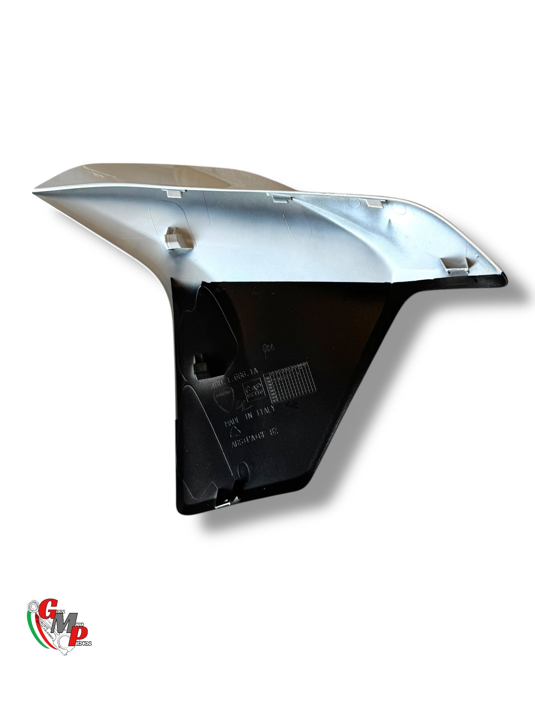 Right Radiator Grille Fairing - Ducati