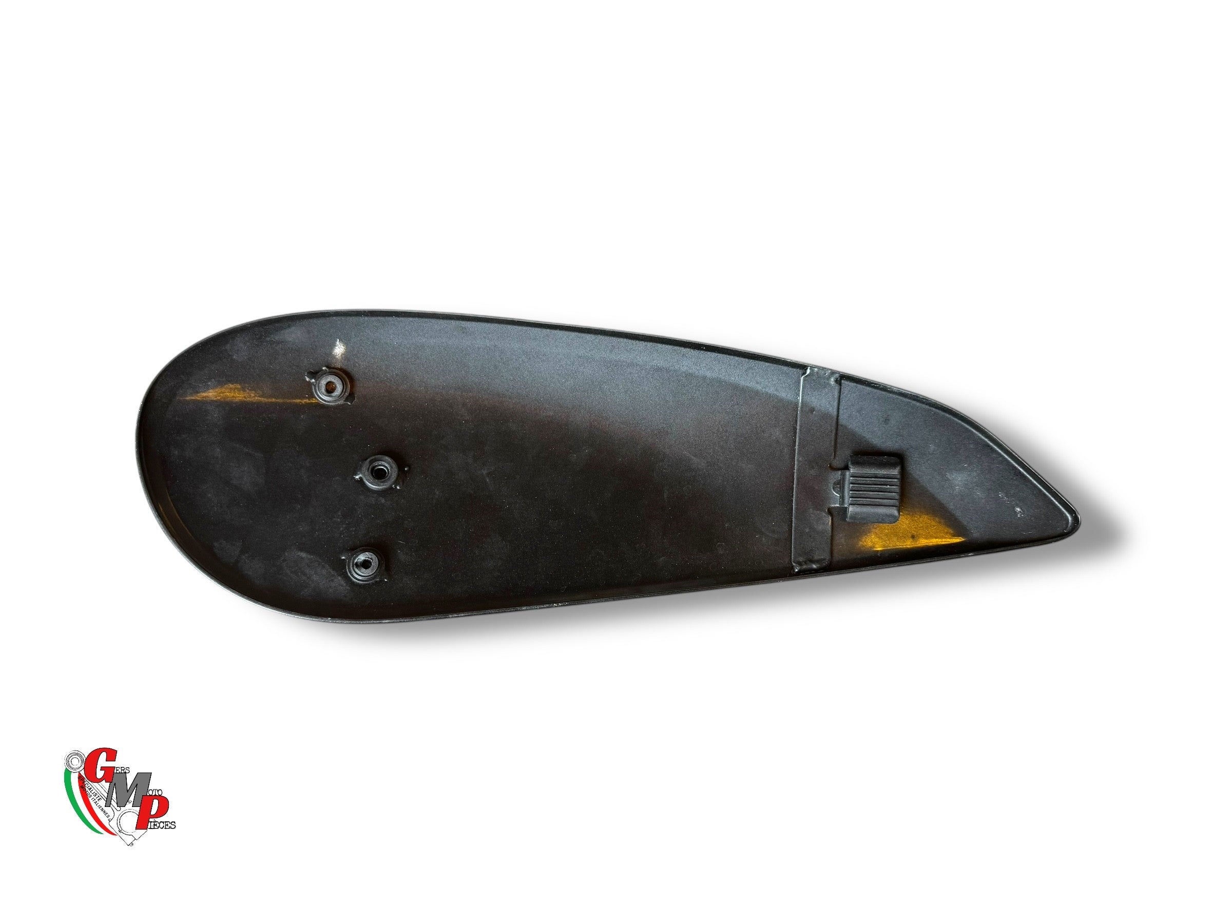 Right Tank Cover Black - Ducati