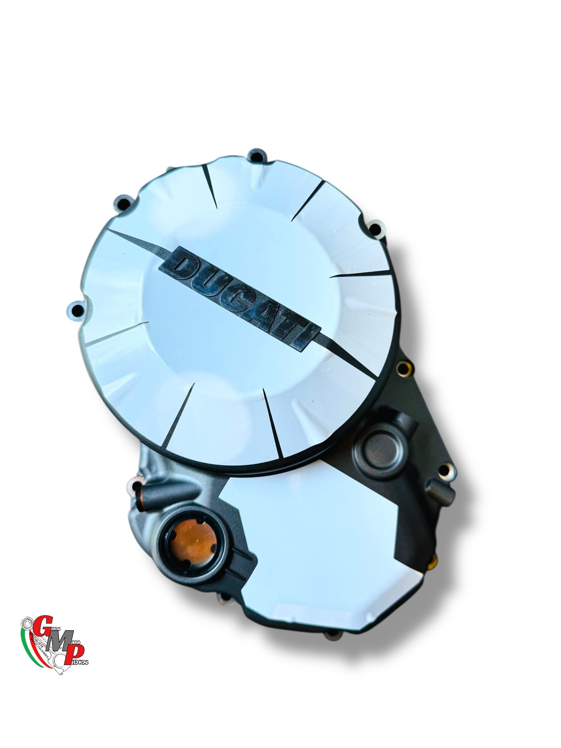 NEW Clutch Cover - Ducati Monster 696 796 1100 evo Hypermotard 796 SBK 848 final horn