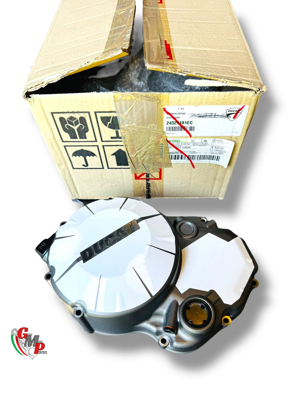 NEW Clutch Cover - Ducati Monster 696 796 1100 evo Hypermotard 796 SBK 848 final horn