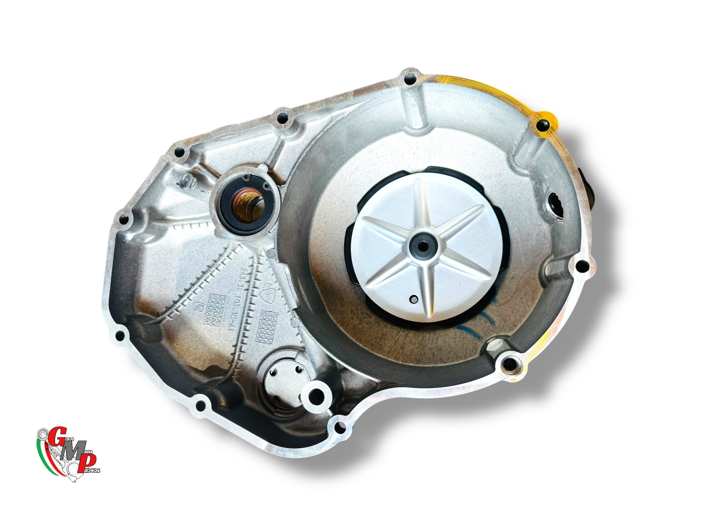 NEW Clutch Cover - Ducati Monster 696 796 1100 evo Hypermotard 796 SBK 848 final horn