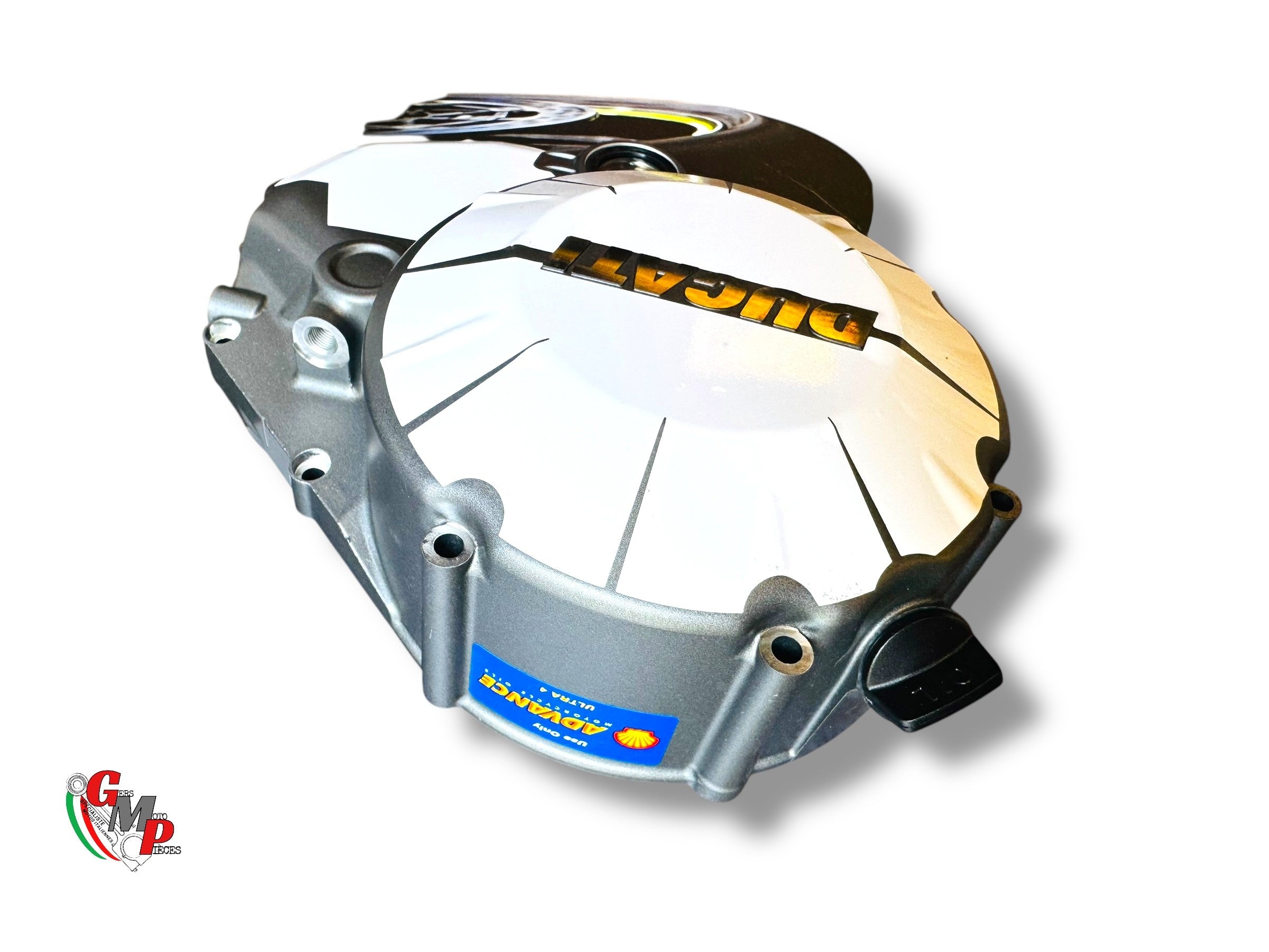 NEW Clutch Cover - Ducati Monster 696 796 1100 evo Hypermotard 796 SBK 848 final horn