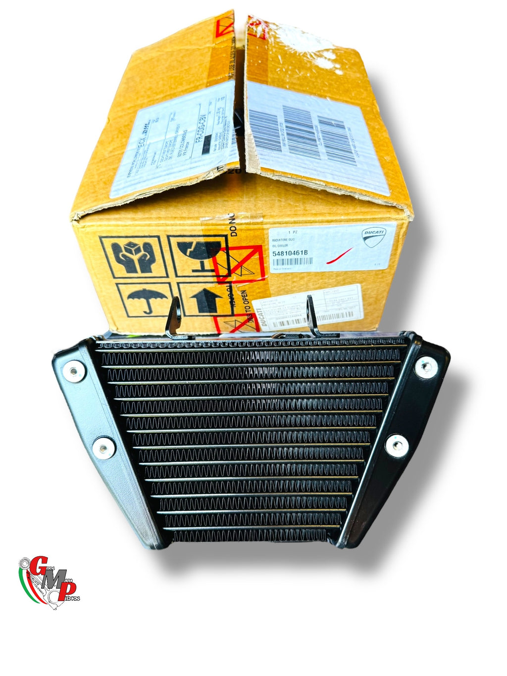 Oil Radiator - Ducati