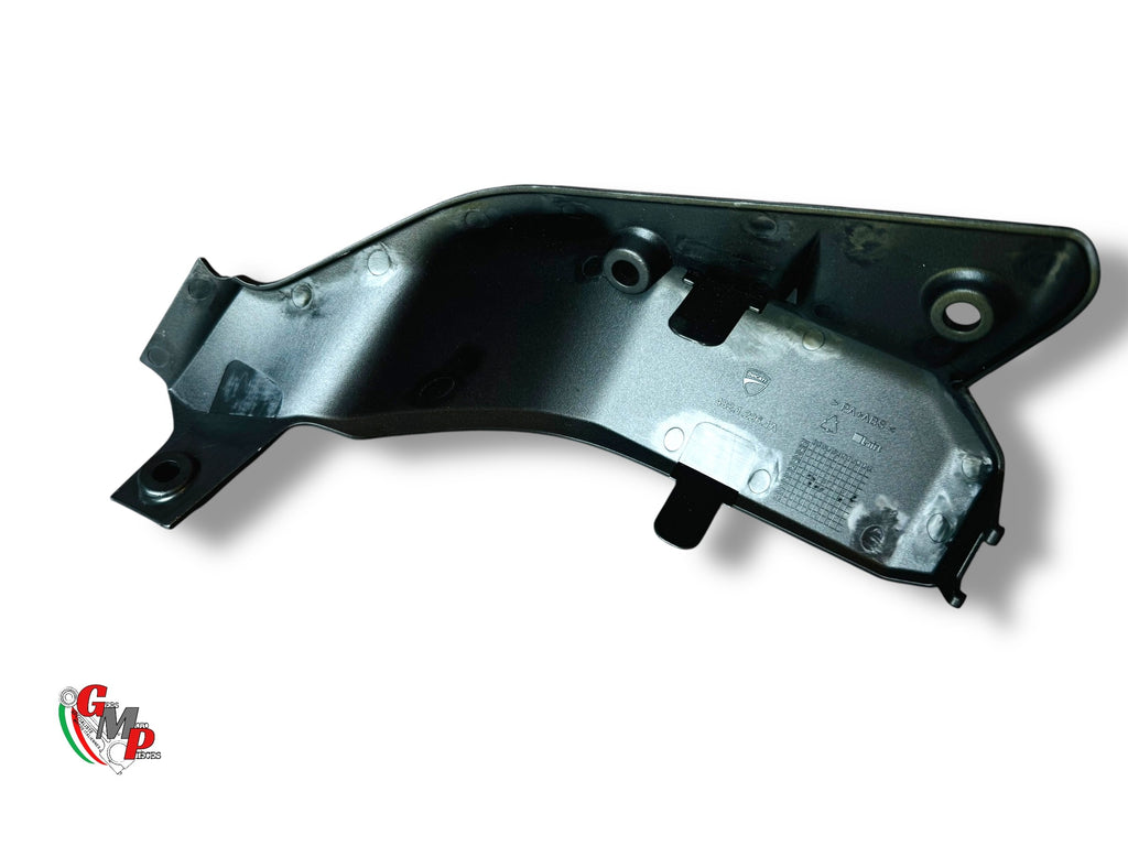 Right Side Cover Canister Protection NEW - Ducati