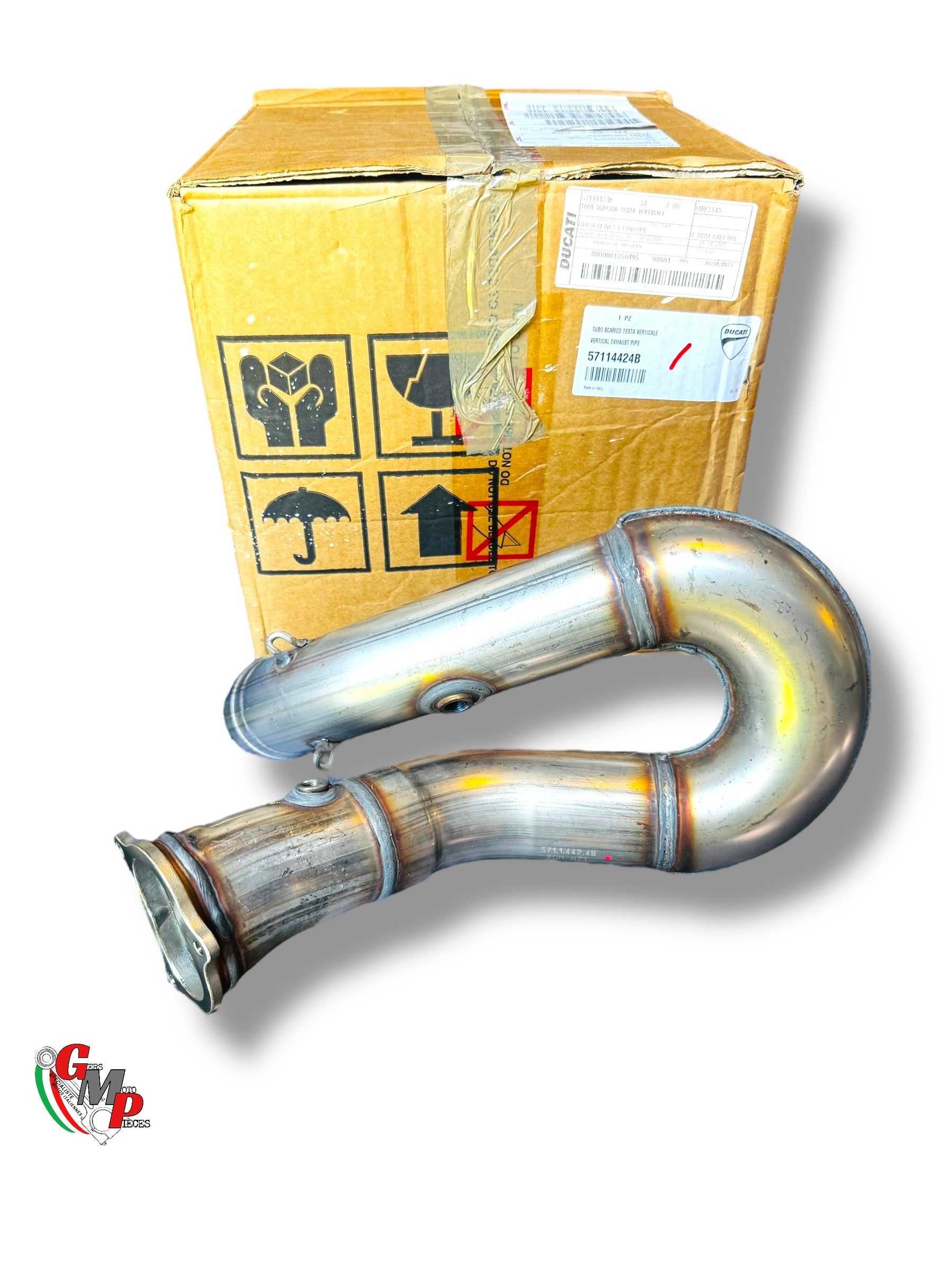 NEW Horizontal Rear Manifold - Ducati