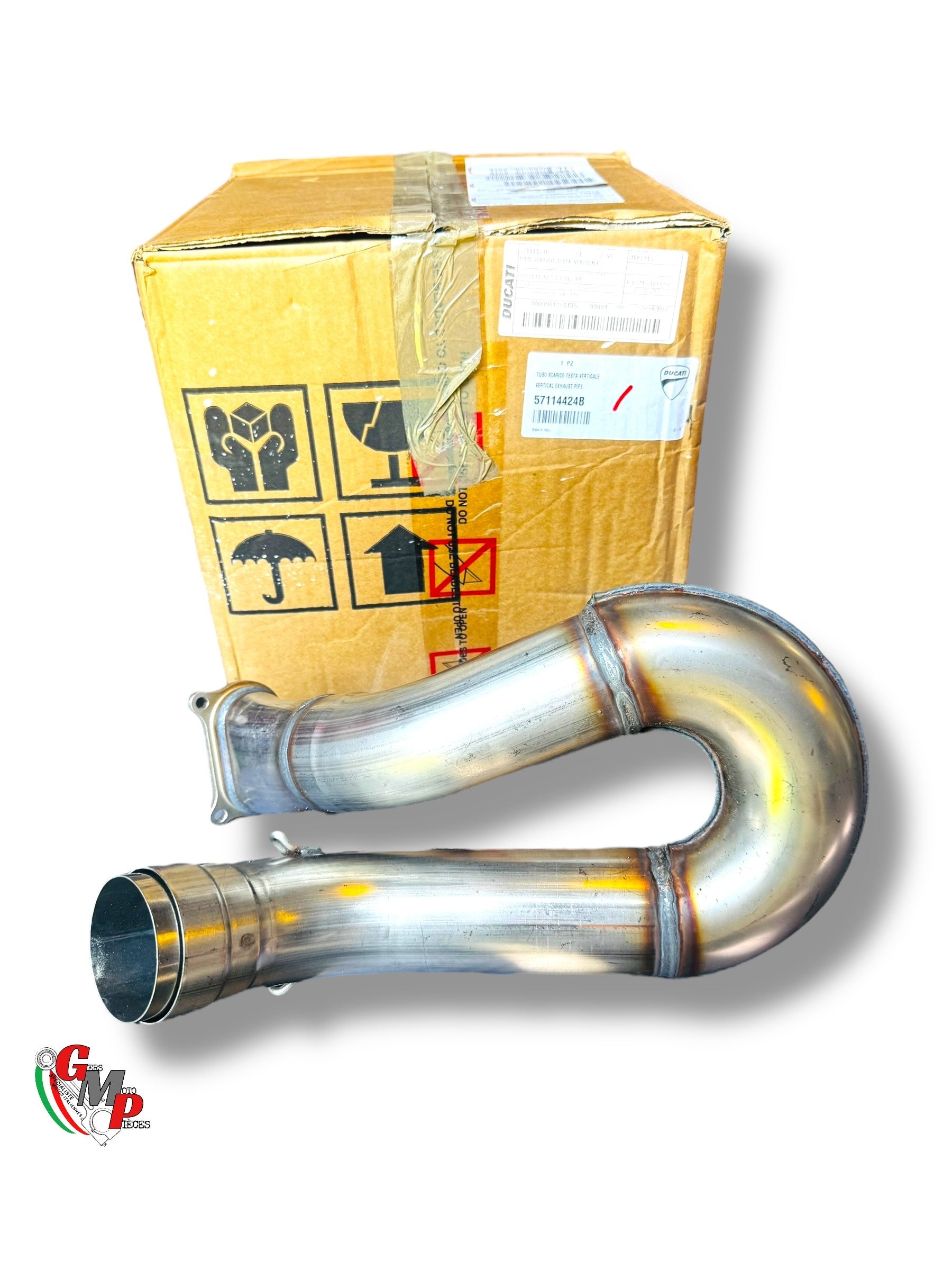 NEW Horizontal Rear Manifold - Ducati