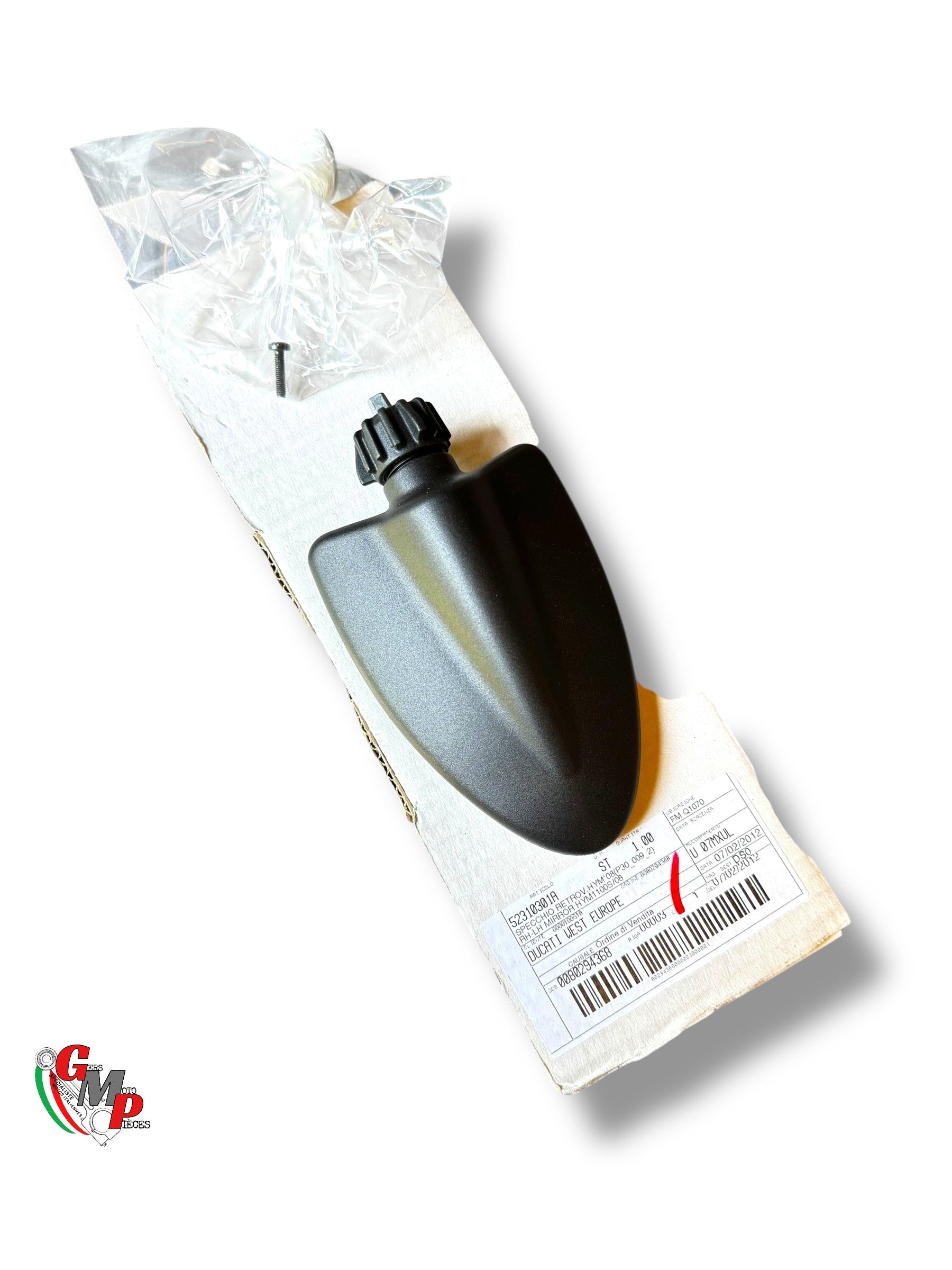 NEW rearview mirror - Ducati