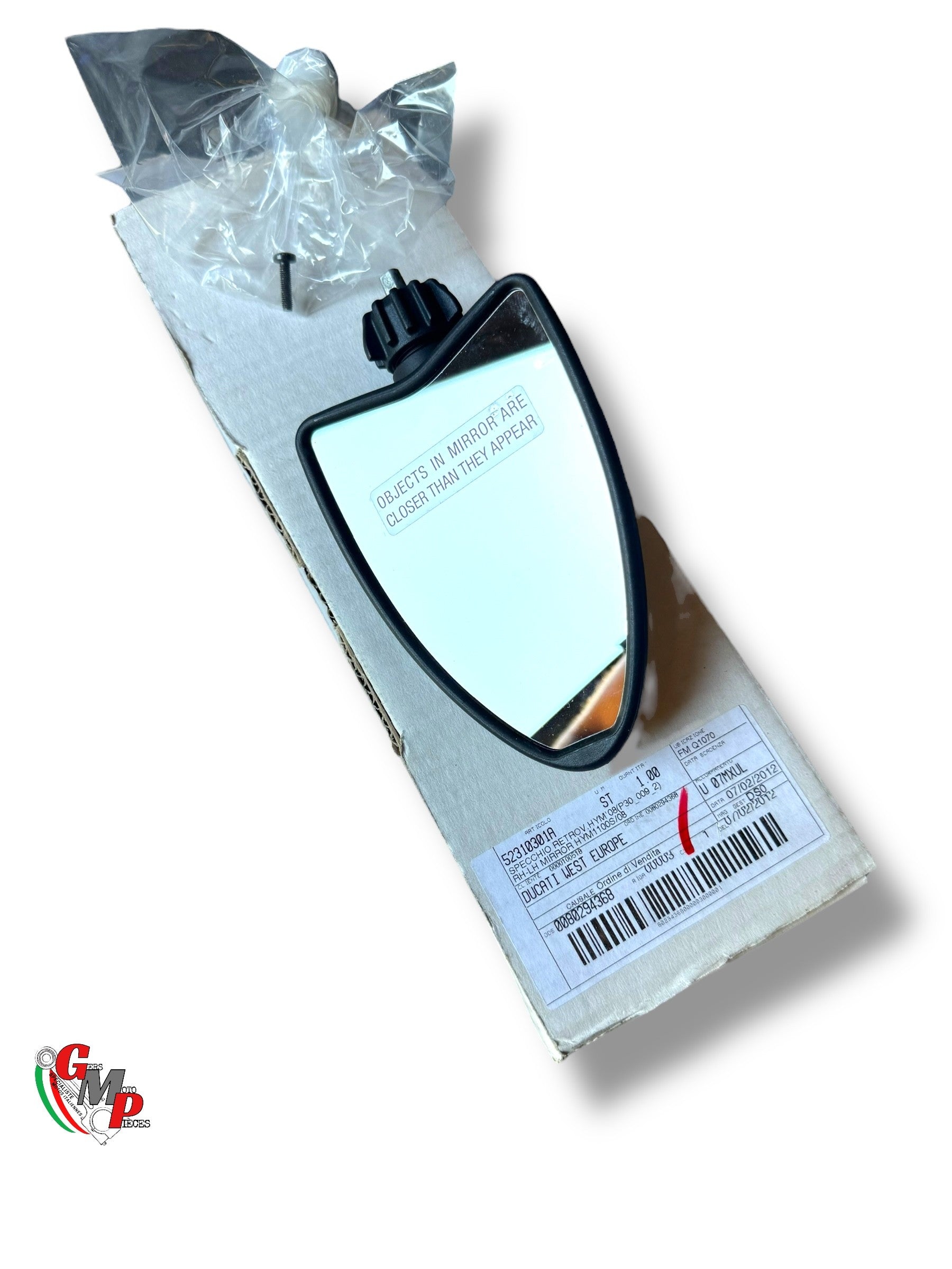 NEW rearview mirror - Ducati