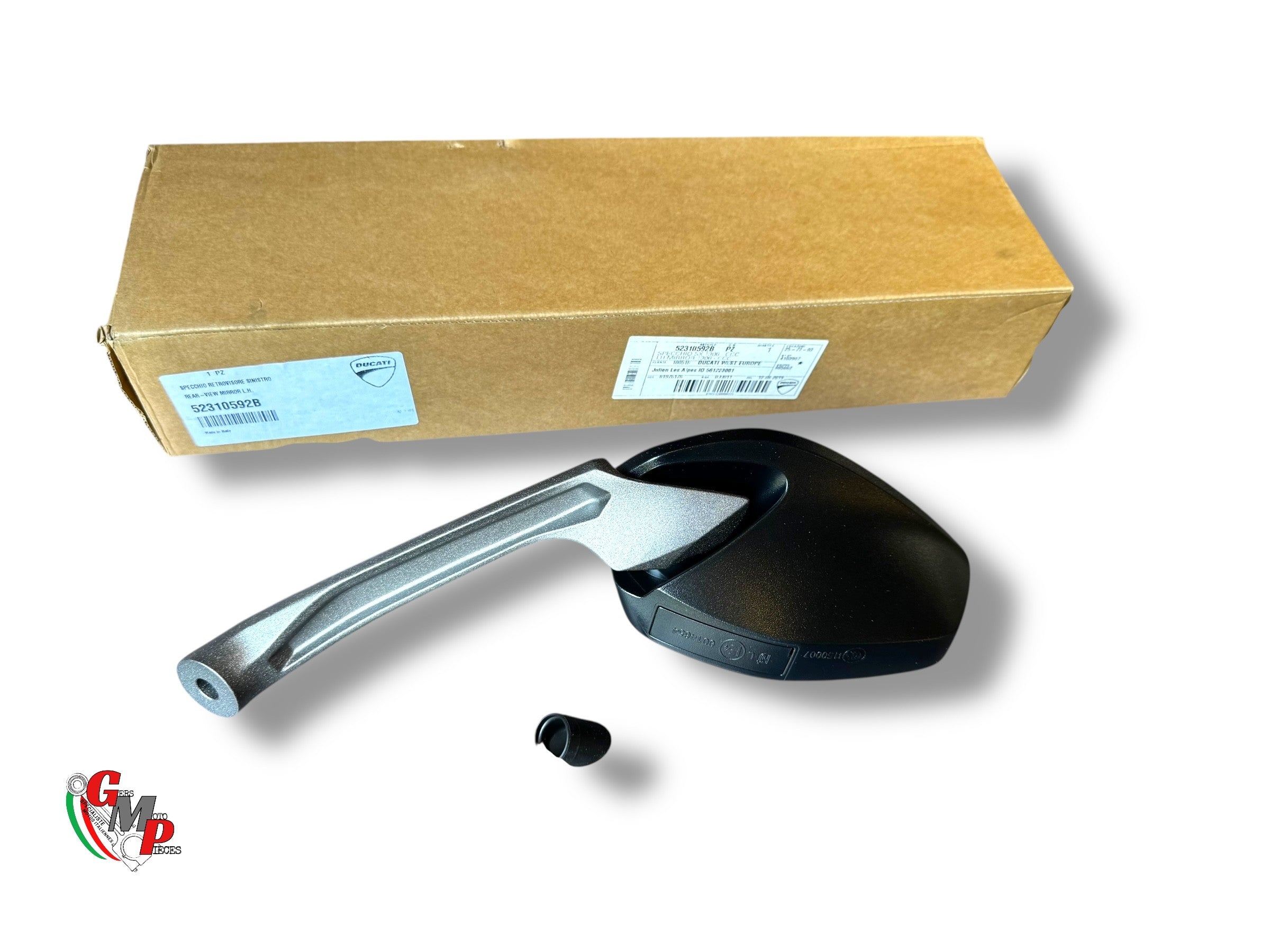 NEW Left Rearview Mirror - Ducati