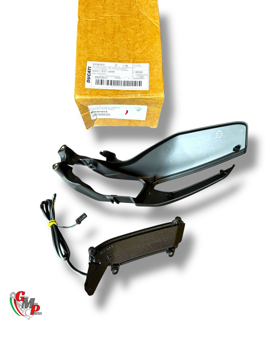 Complete Right Hand Guard with Indicator - Ducati